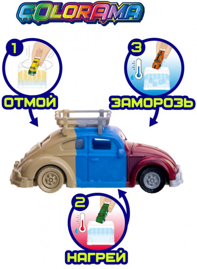 Машинка городская, модель 3