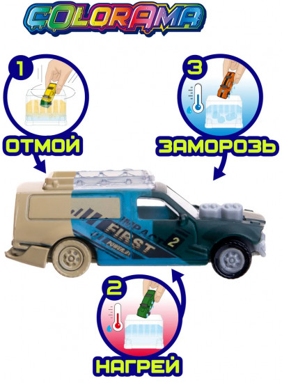 Машинка городская, модель 4