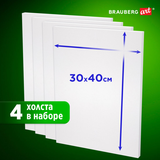 Комплект холстов на подрамнике