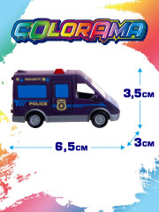 Машинка городская служба,  модель 1 - Фото 1