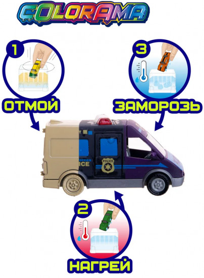 Машинка городская служба,  модель 1