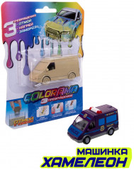 Машинка городская служба,  модель 1 - Фото 4