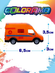 Машинка МЧС,  модель 4 - Фото 1