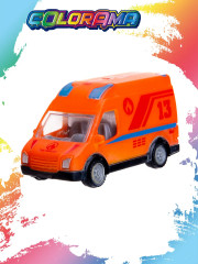 Машинка МЧС,  модель 4 - Фото 2