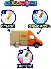 Машинка МЧС,  модель 4 - Фото 3