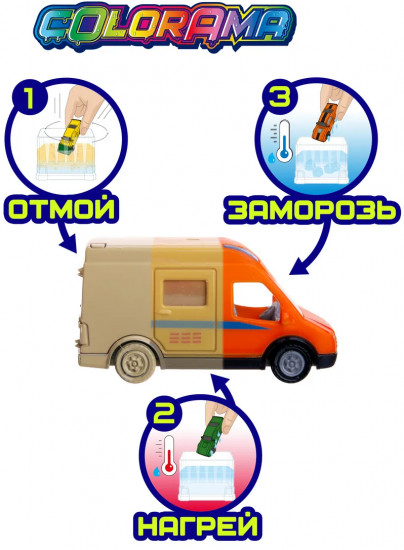 Машинка МЧС,  модель 4