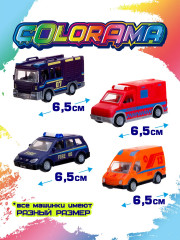 Набор машинок «МЧС» - Фото 1