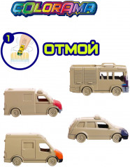 Набор машинок «МЧС» - Фото 2