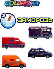 Набор машинок «МЧС» - Фото 4