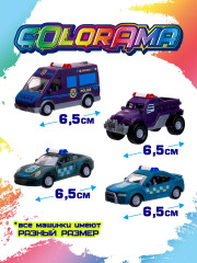 Набор машинок «Городская служба» - Фото 1