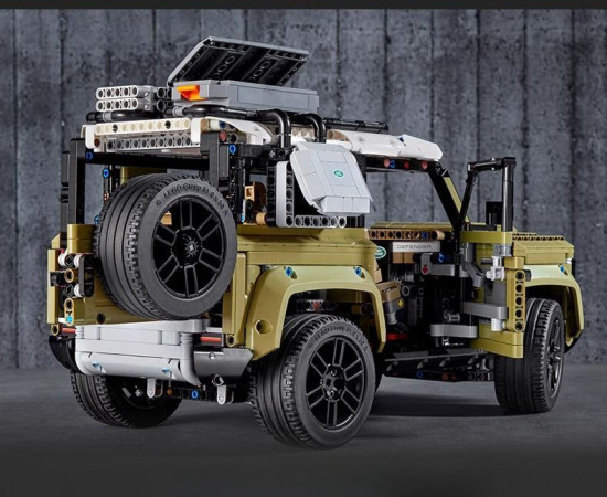 Конструктор «Land Rover Defender»