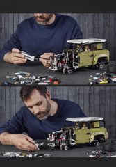 Конструктор «Land Rover Defender» - Фото 4