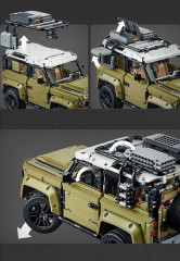 Конструктор «Land Rover Defender» - Фото 6