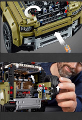 Конструктор «Land Rover Defender» - Фото 7