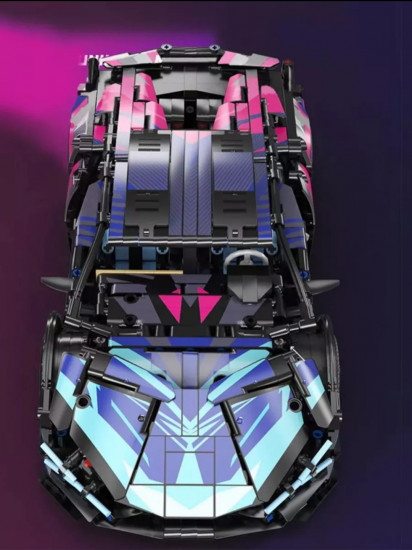 Конструктор «Lamborghini Sian Cyber Punk»