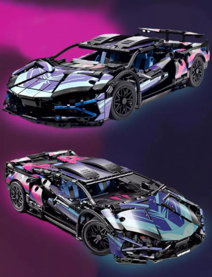 Конструктор «Lamborghini Sian Cyber Punk»
