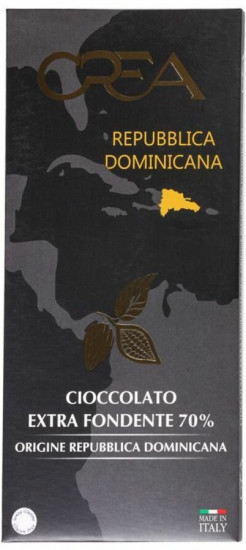Шоколад горький 70% «Dominican Republic»