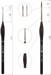 Набор кистей художественных - Фото 7