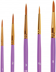 Набор кистей для рисования - Фото 7