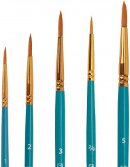 Набор кистей для рисования - Фото 6