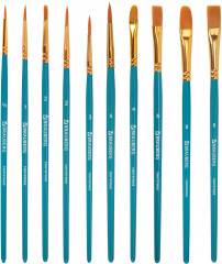 Набор кистей для рисования - Фото 12