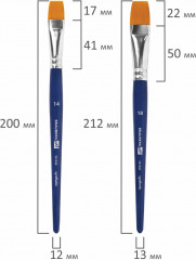 Набор кистей художественных - Фото 5