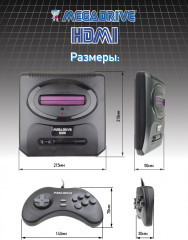 Игровая приставка Mega Drive 1200 - Фото 6