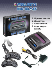 Игровая приставка Mega Drive Lit 300 - Фото 4