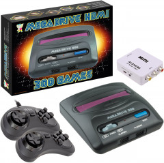 Игровая приставка с конвертером Mega Drive Lit 300 - Фото 9