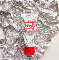 Маска-фольга для лица «Silver Foil Pack» - Фото 2