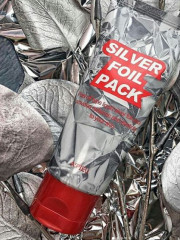 Маска-фольга для лица «Silver Foil Pack» - Фото 3