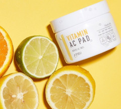 Пилинг-диски для лица с AHA и BHA кислотами «Vitamin AC Pad» - Фото 2
