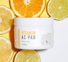 Пилинг-диски для лица с AHA и BHA кислотами «Vitamin AC Pad» - Фото 3