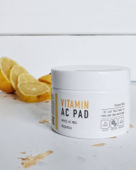 Пилинг-диски для лица с AHA и BHA кислотами «Vitamin AC Pad» - Фото 4