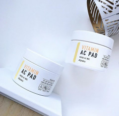 Пилинг-диски для лица с AHA и BHA кислотами «Vitamin AC Pad» - Фото 6