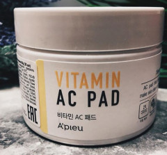 Пилинг-диски для лица с AHA и BHA кислотами «Vitamin AC Pad» - Фото 7