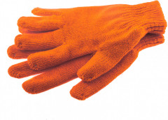 Перчатки трикотажные двойные - Фото 1