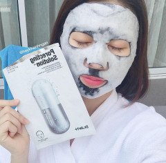 Маска для лица очищающая «Porecting solution» - Фото 2