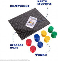Игра настольная «Sequence» - Фото 5