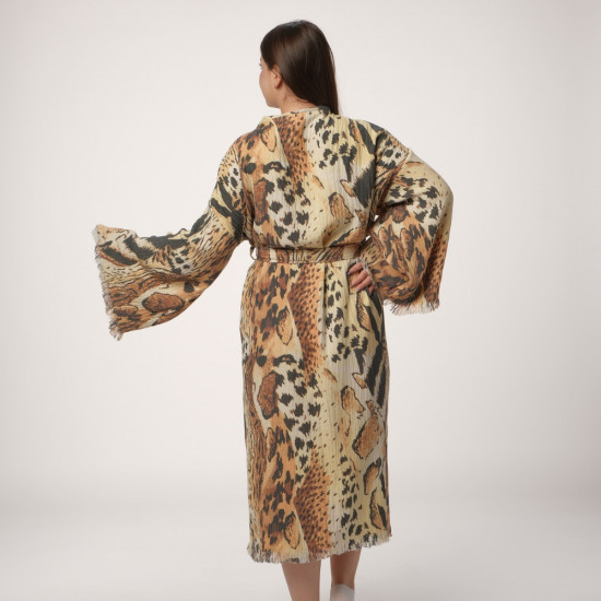 Женский халат «Leopard»