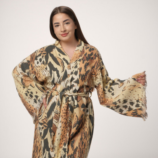 Женский халат «Leopard»