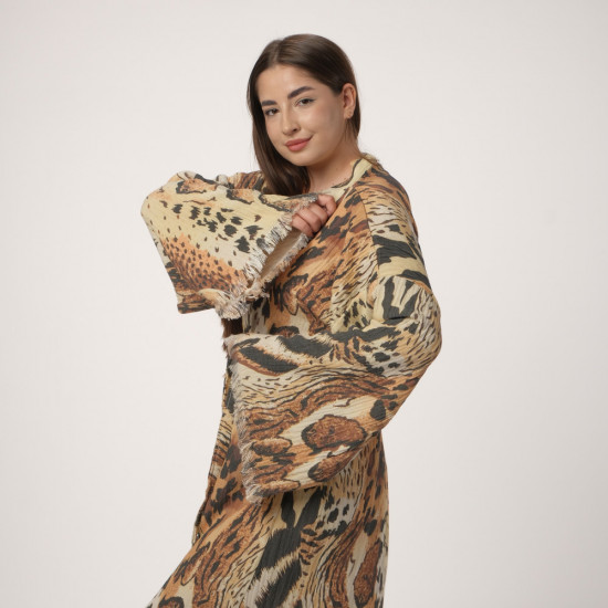 Женский халат «Leopard»