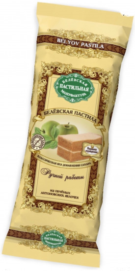 Пастила классическая