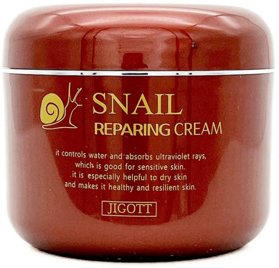Крем для лица с муцином улитки «Snail Repairing Cream»
