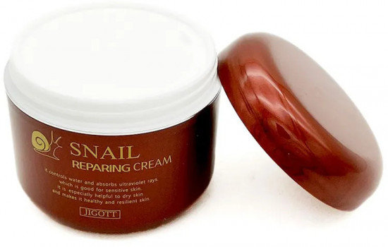 Крем для лица с муцином улитки «Snail Repairing Cream»