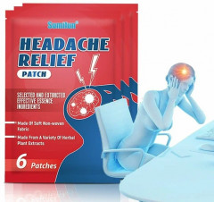 Пластыри от головной боли «Headache Relief Patch» - Фото 1