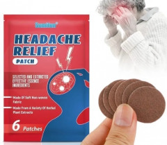 Пластыри от головной боли «Headache Relief Patch» - Фото 2