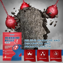 Пластыри от головной боли «Headache Relief Patch» - Фото 4