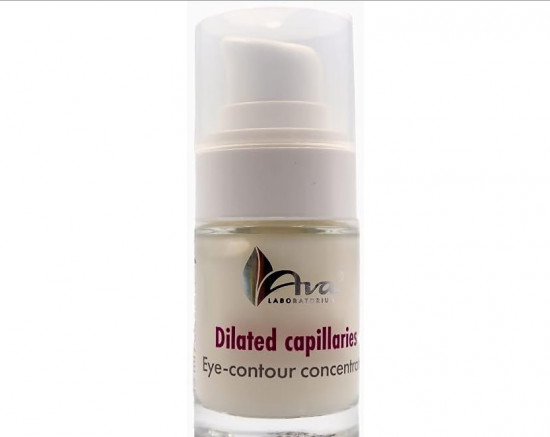 Осветляющий концентрат для век «Dilated Сapillaries Eye-contour Сoncentrate»