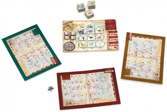 Настольная игра «По стопам Дарвина»